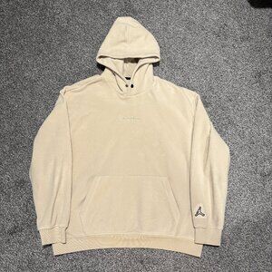 Jordan Essentials Winter Fleece Rattan/Beige Hoodie (DV1571-206), Size XL